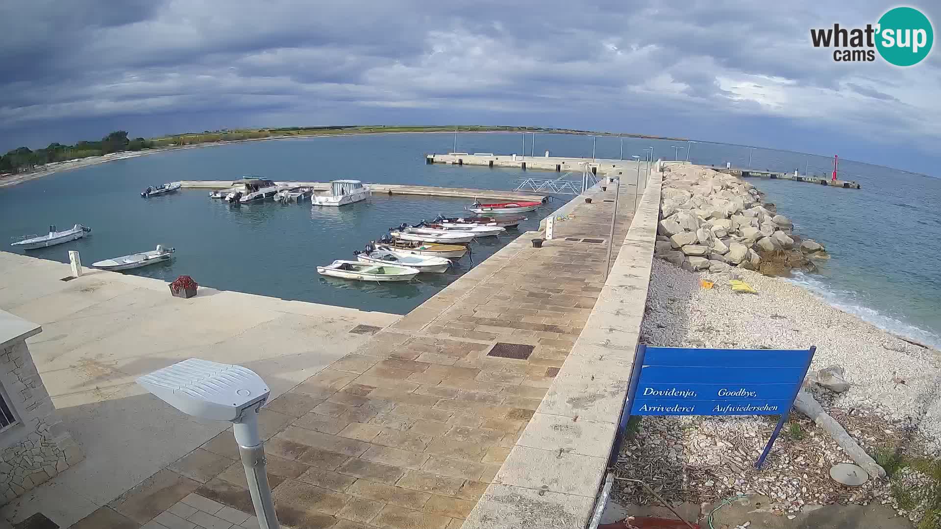 Webcam Isola di Unije – Esplora la bellezza della gemma nascosta della Croazia