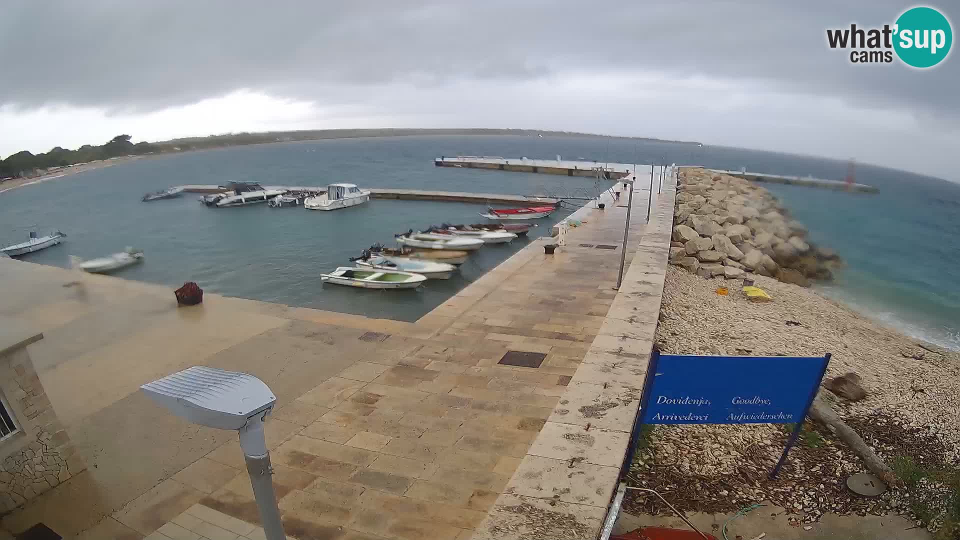 Webcam Isola di Unije – Esplora la bellezza della gemma nascosta della Croazia