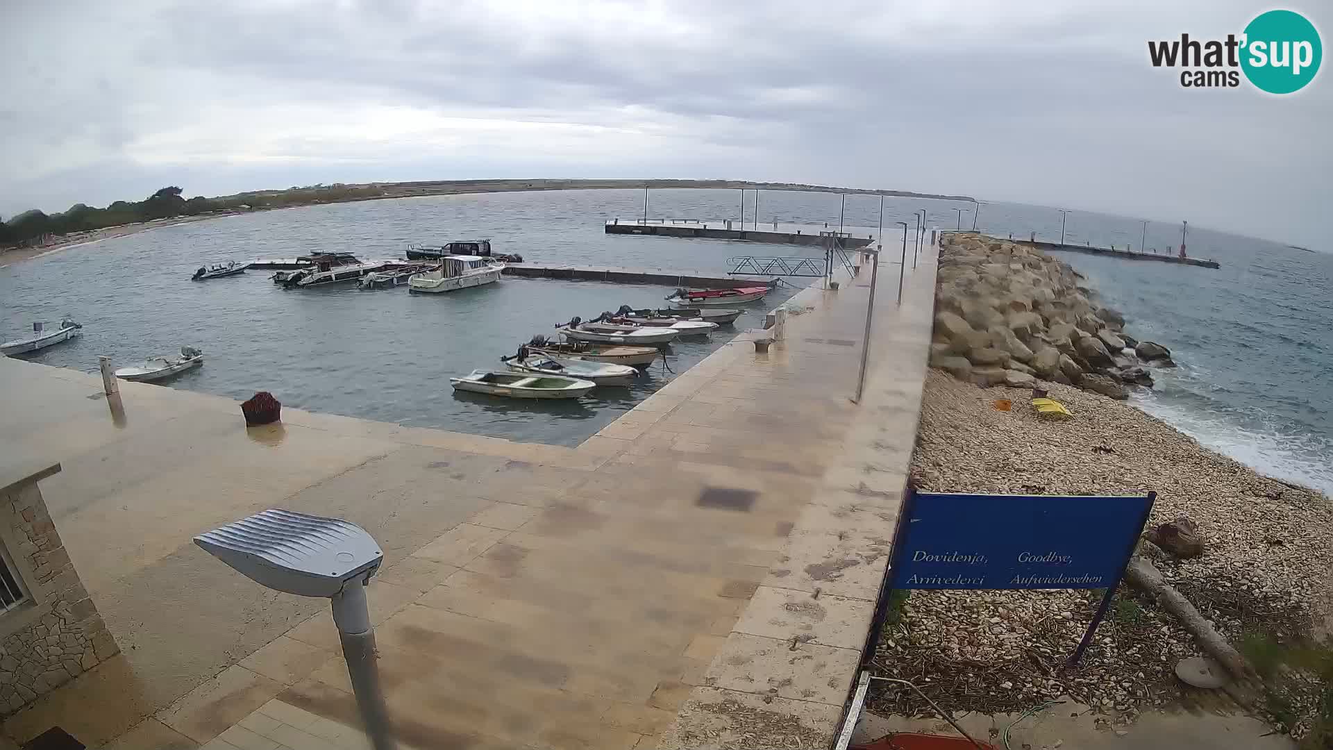 Cámara web de la isla de Unije: explore la belleza de la joya escondida de Croacia