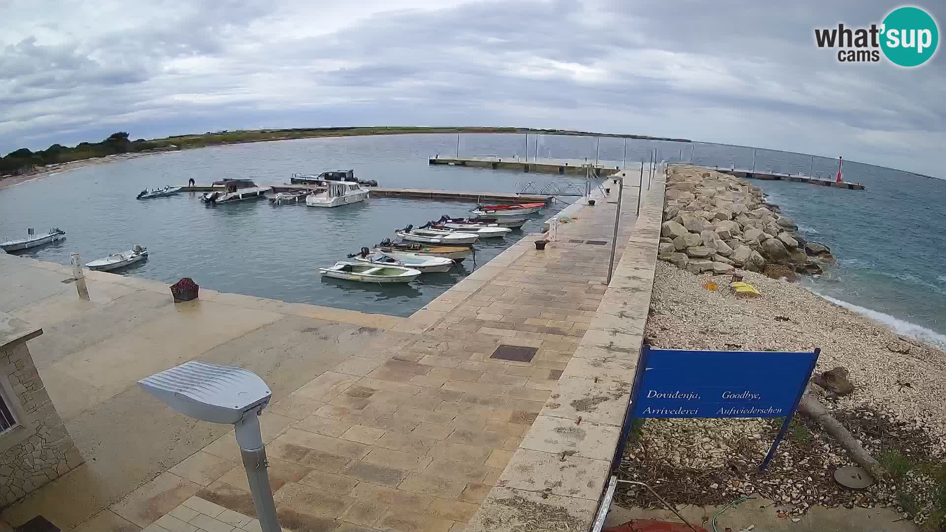 Webcam Isola di Unije – Esplora la bellezza della gemma nascosta della Croazia