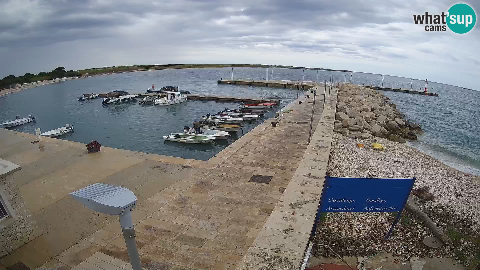 Webcam Isola di Unije – Esplora la bellezza della gemma nascosta della Croazia