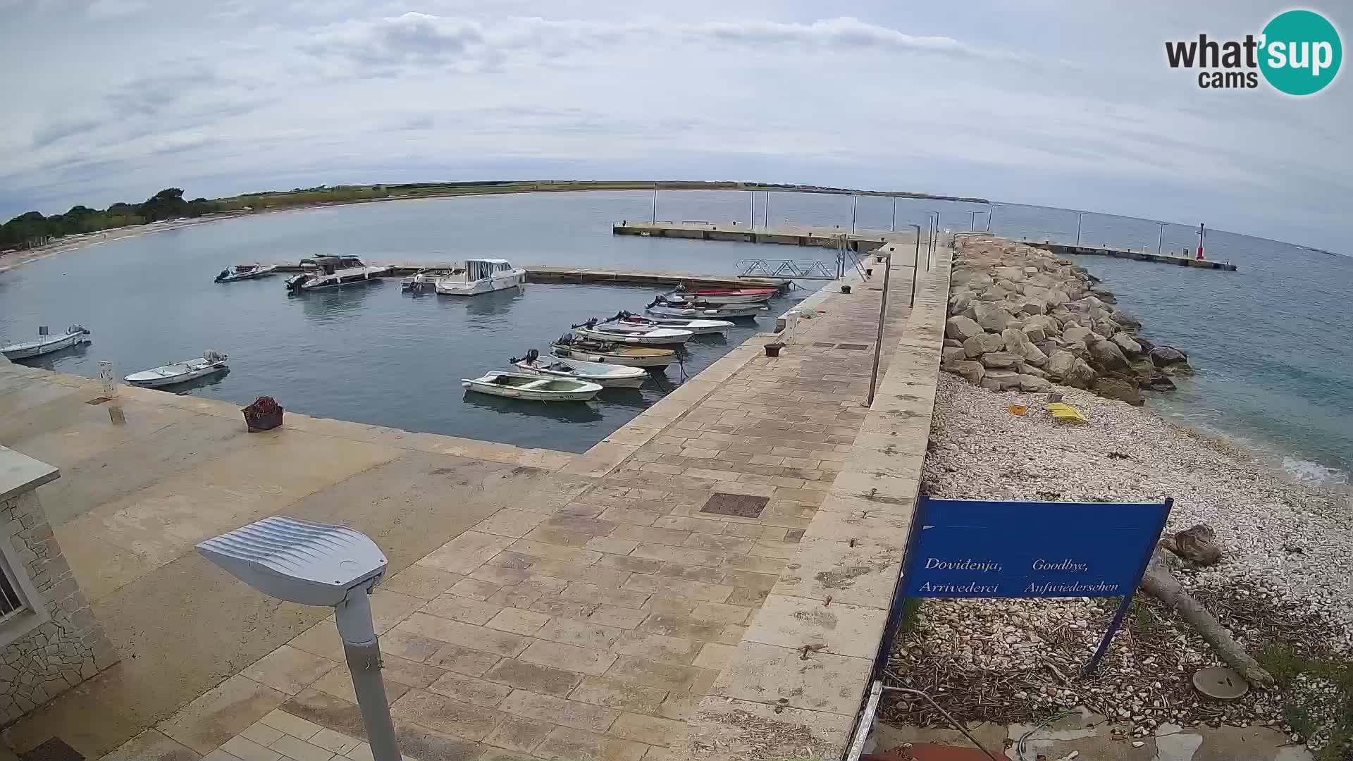 Unije Island Webcam – Explore the Beauty of Croatia’s Hidden Gem