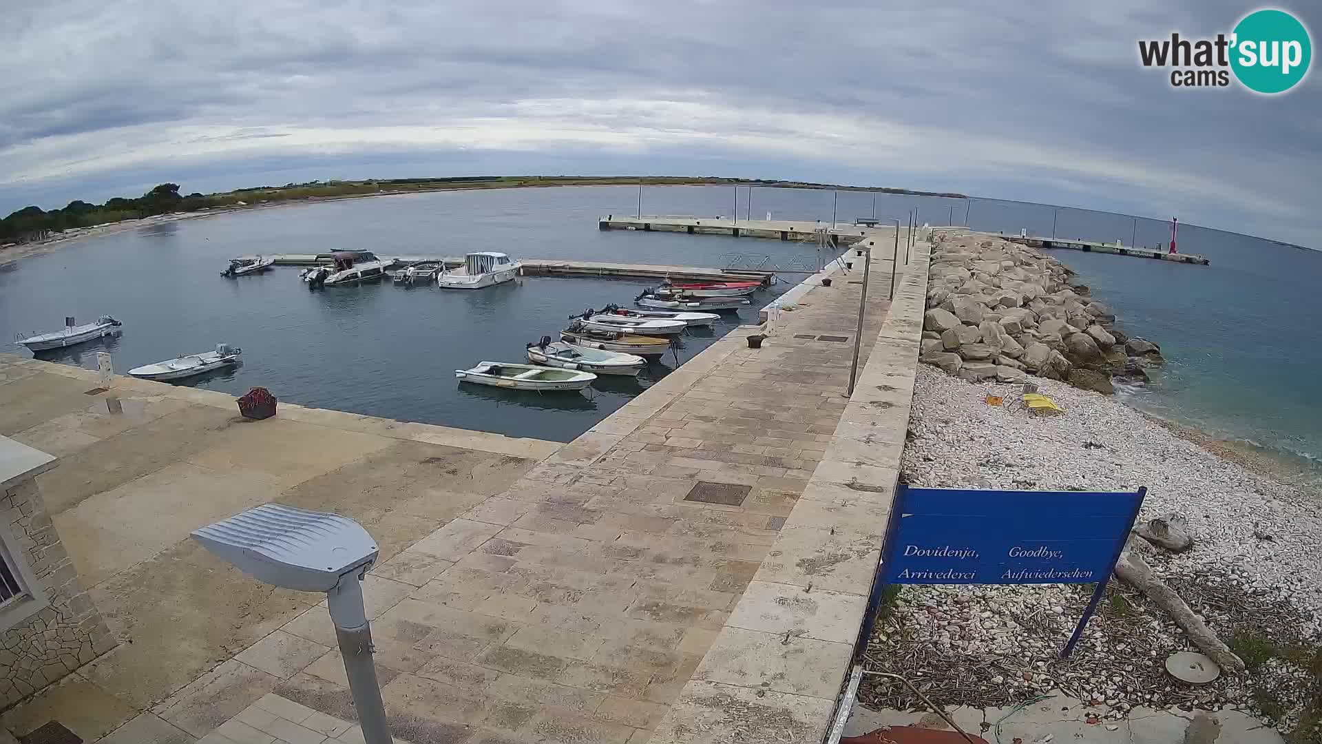 Unije Island Webcam – Explore the Beauty of Croatia’s Hidden Gem