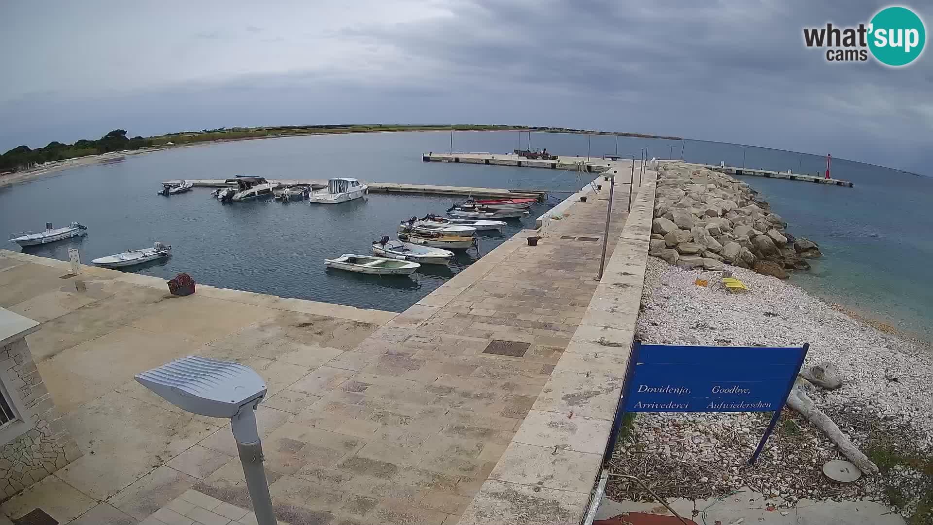 Webcam Isola di Unije – Esplora la bellezza della gemma nascosta della Croazia