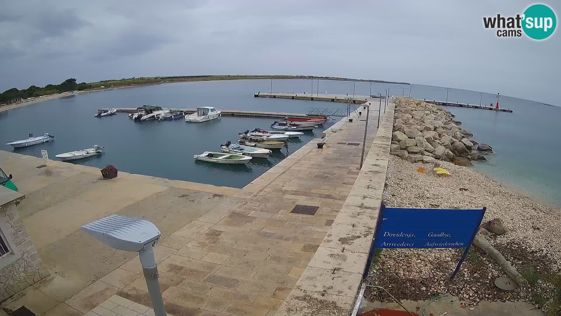 Insel Unije Webcam – Entdecken Sie die Schönheit von Kroatiens verstecktem Juwel