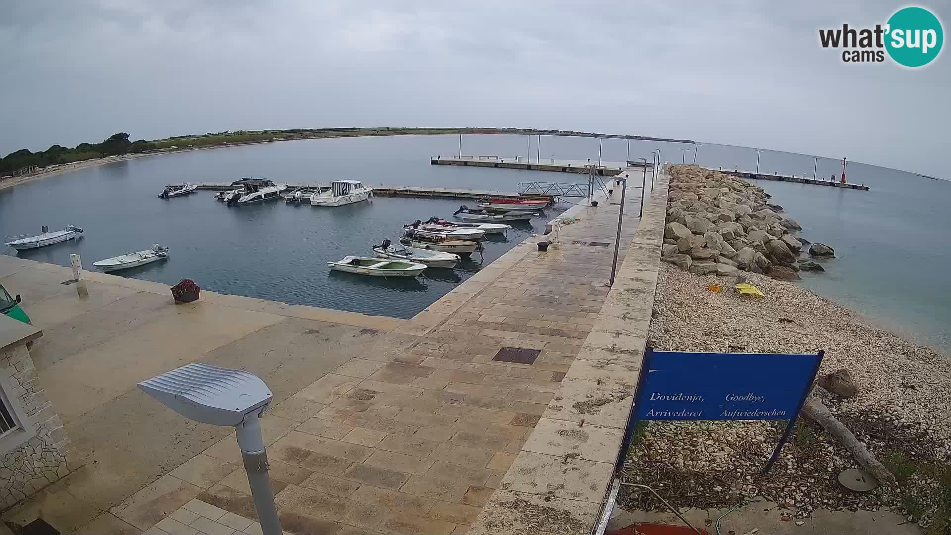Unije Island Webcam – Explore the Beauty of Croatia’s Hidden Gem