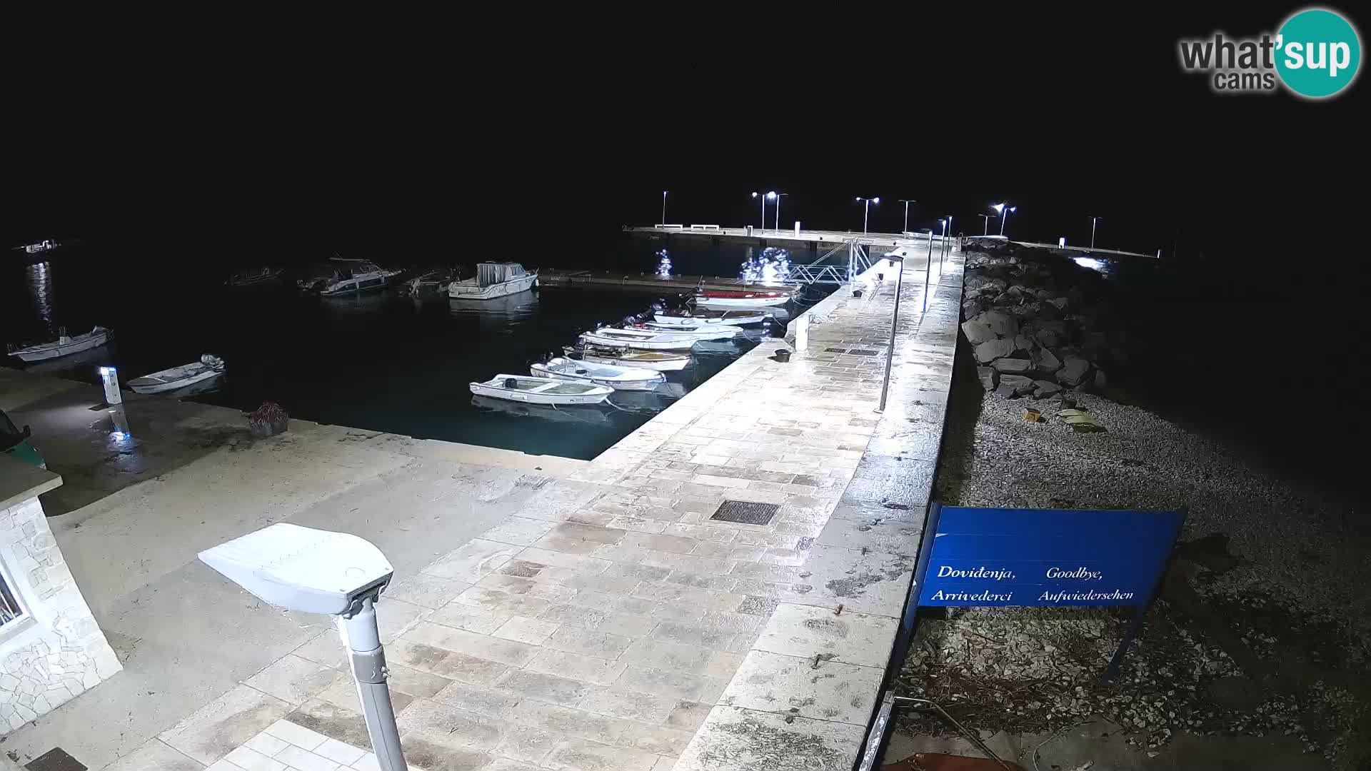 Insel Unije Webcam – Entdecken Sie die Schönheit von Kroatiens verstecktem Juwel