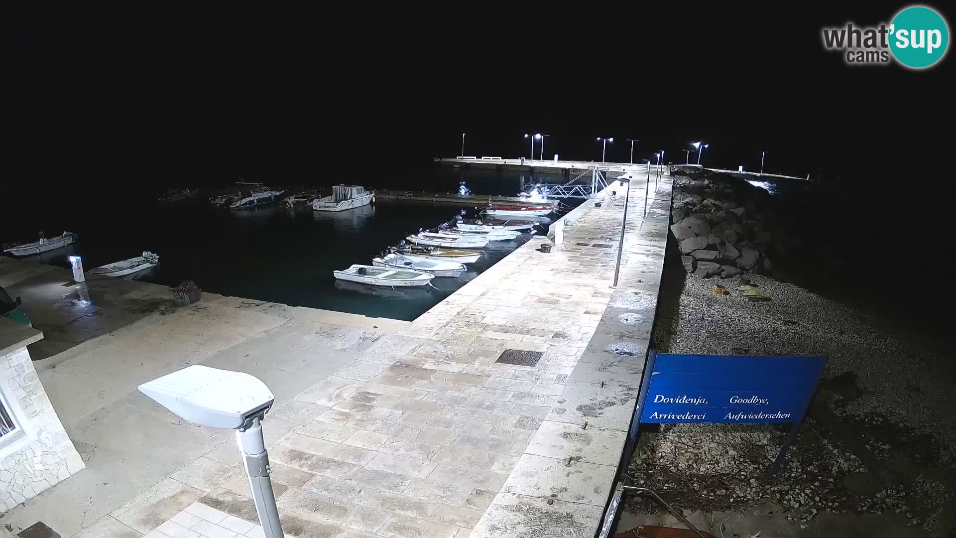 Insel Unije Webcam – Entdecken Sie die Schönheit von Kroatiens verstecktem Juwel