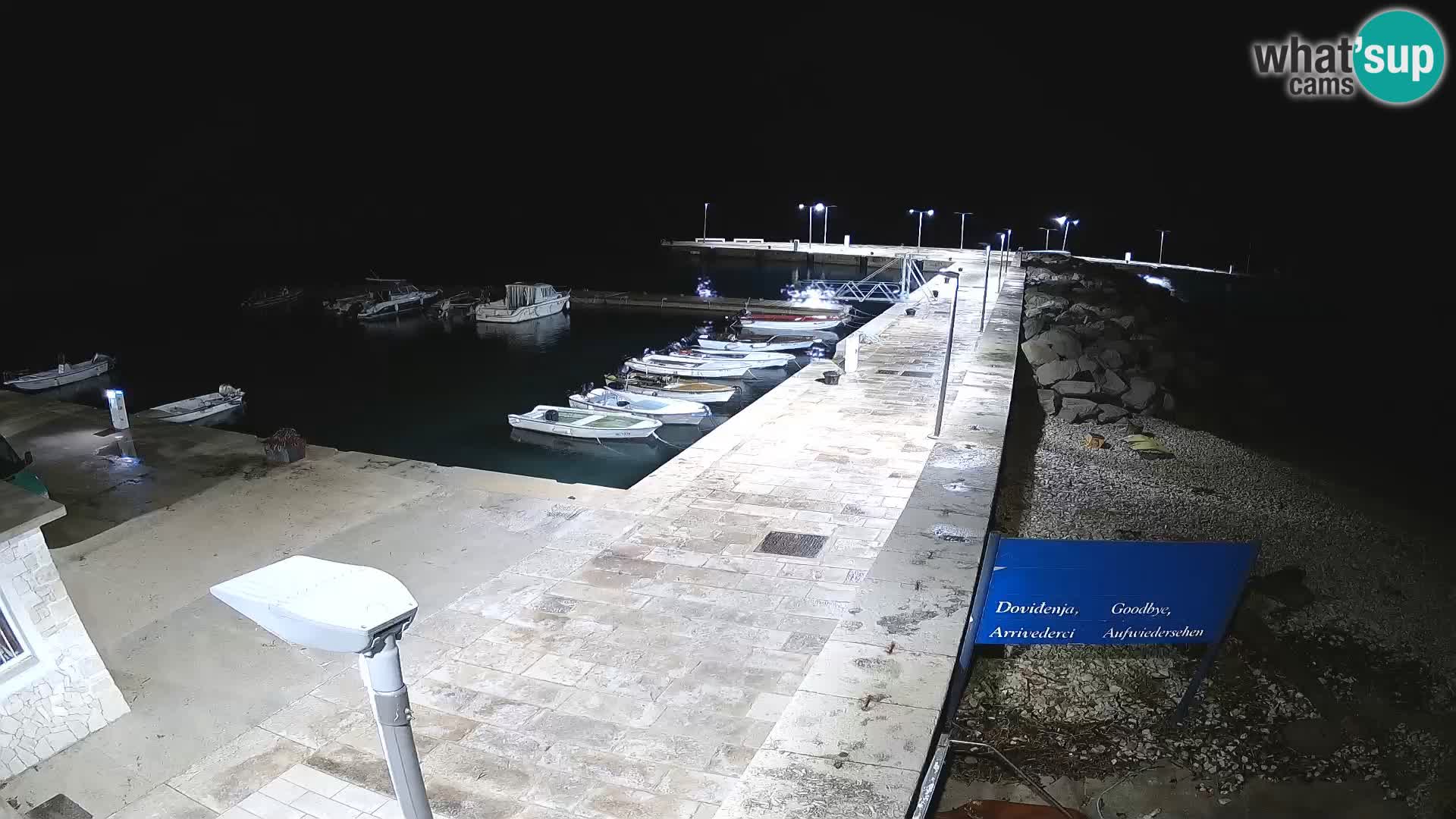 Insel Unije Webcam – Entdecken Sie die Schönheit von Kroatiens verstecktem Juwel