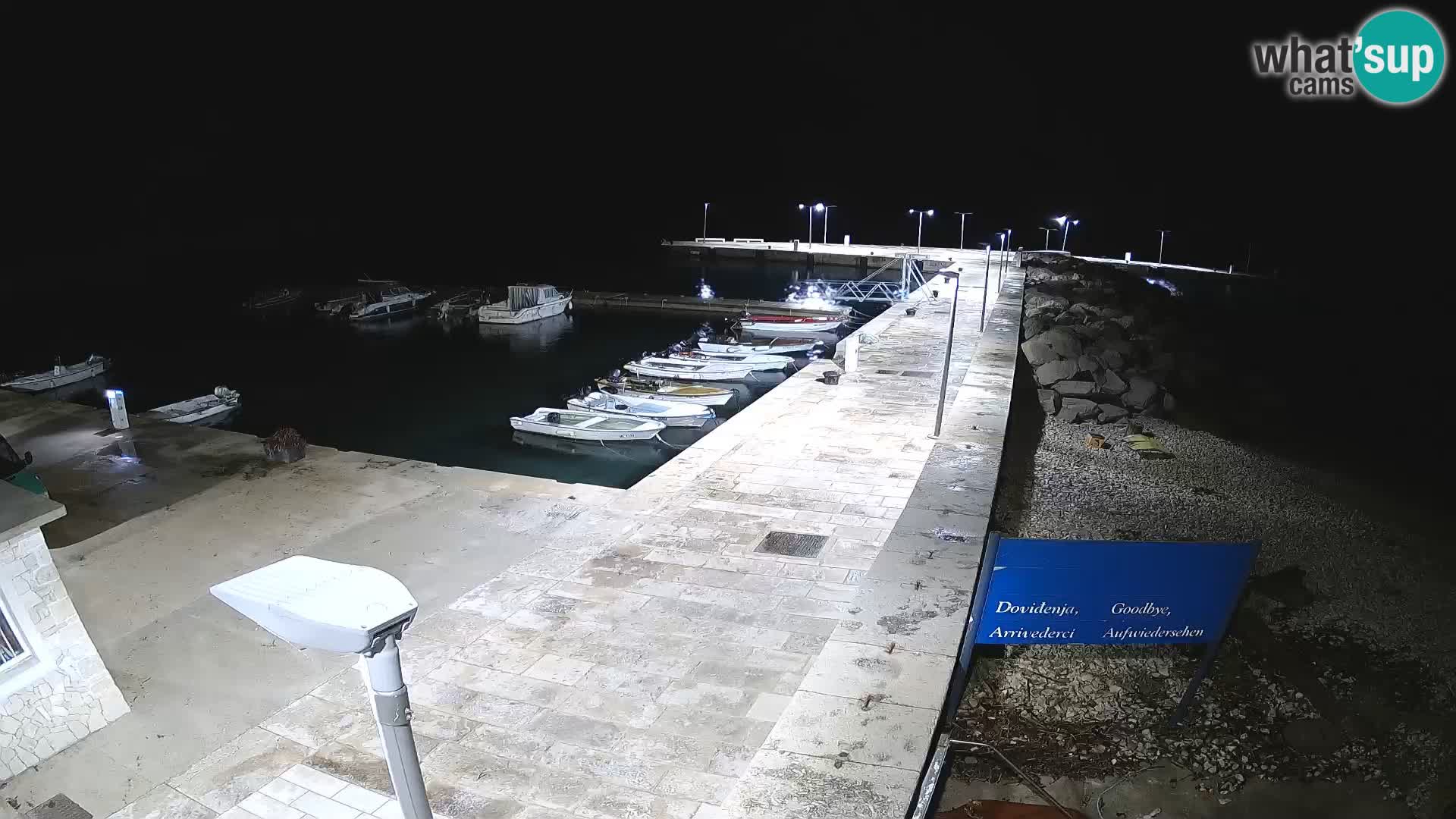Spletna kamera otoka Unije – Raziščite lepoto skritega dragulja Hrvaške