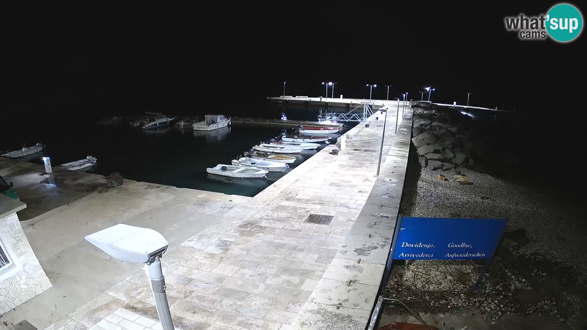 Unije Island Webcam – Explore the Beauty of Croatia’s Hidden Gem