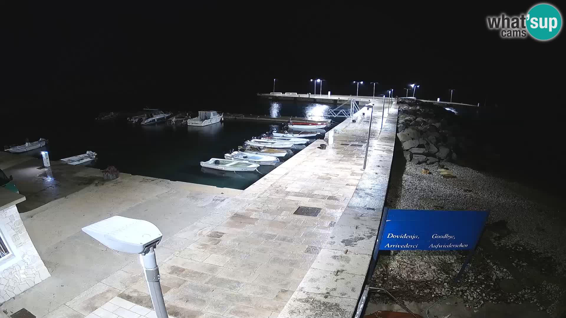 Webcam de l’île d’Unije – Explorez la beauté du joyau caché de la Croatie