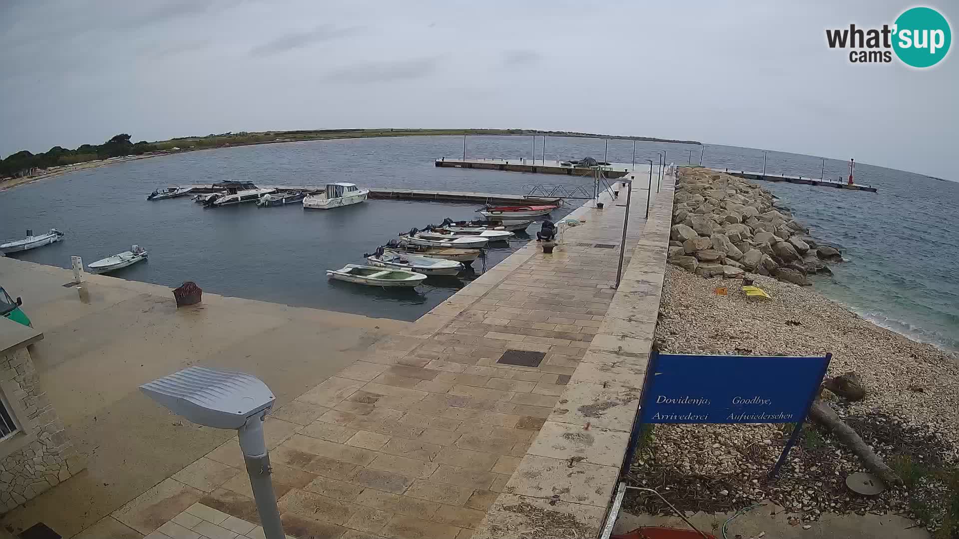 Webcam de l’île d’Unije – Explorez la beauté du joyau caché de la Croatie