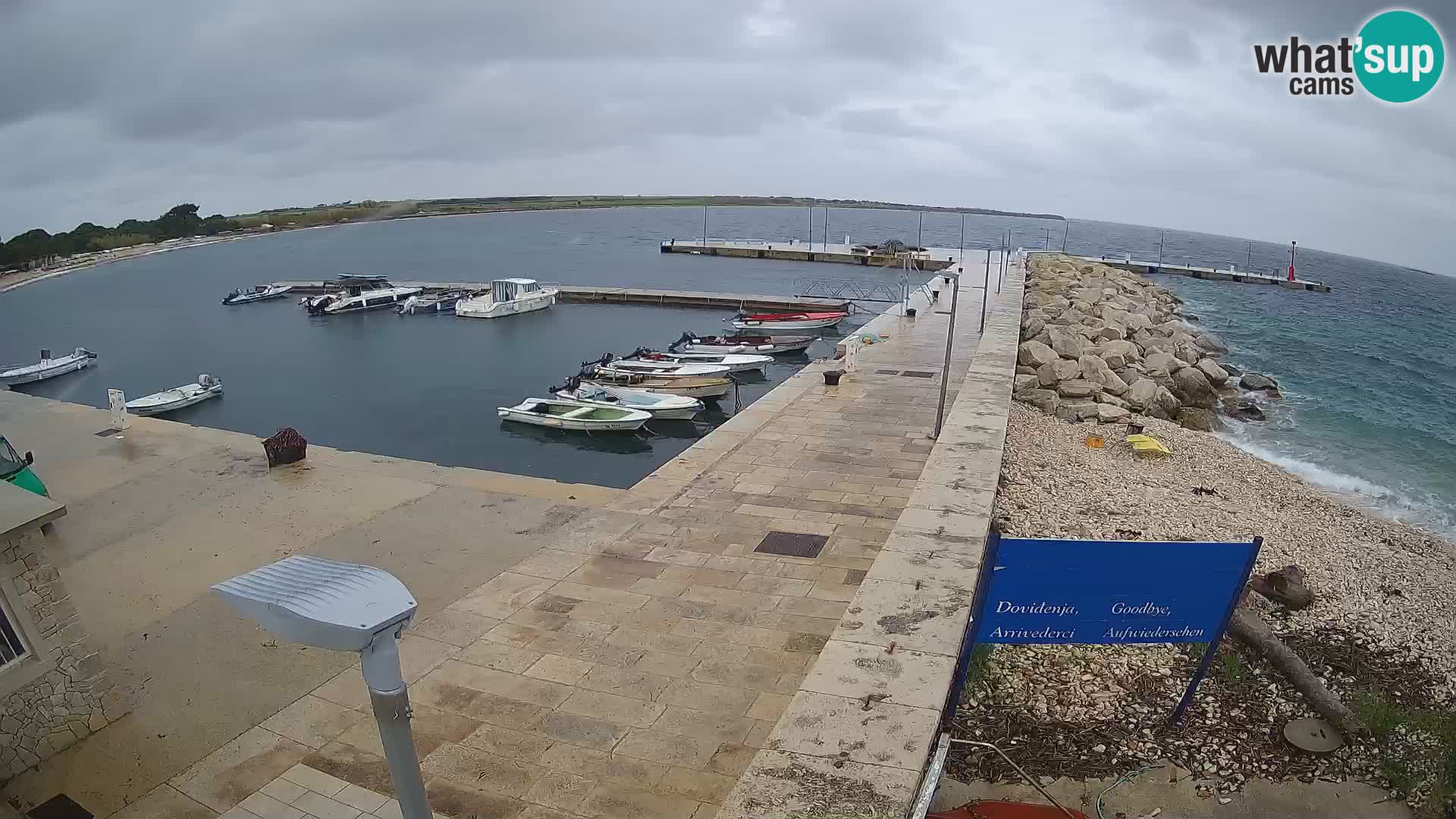 Webcam de l’île d’Unije – Explorez la beauté du joyau caché de la Croatie