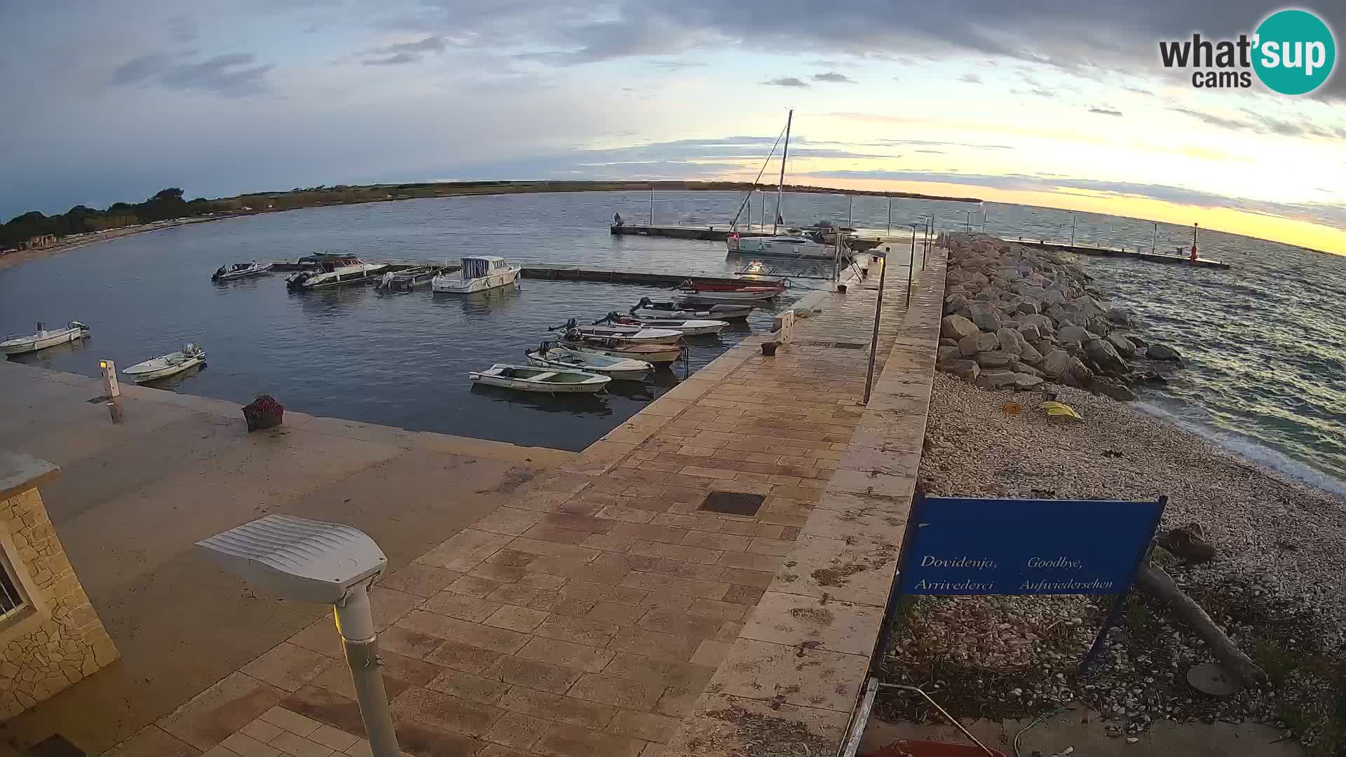 Webcam Isola di Unije – Esplora la bellezza della gemma nascosta della Croazia