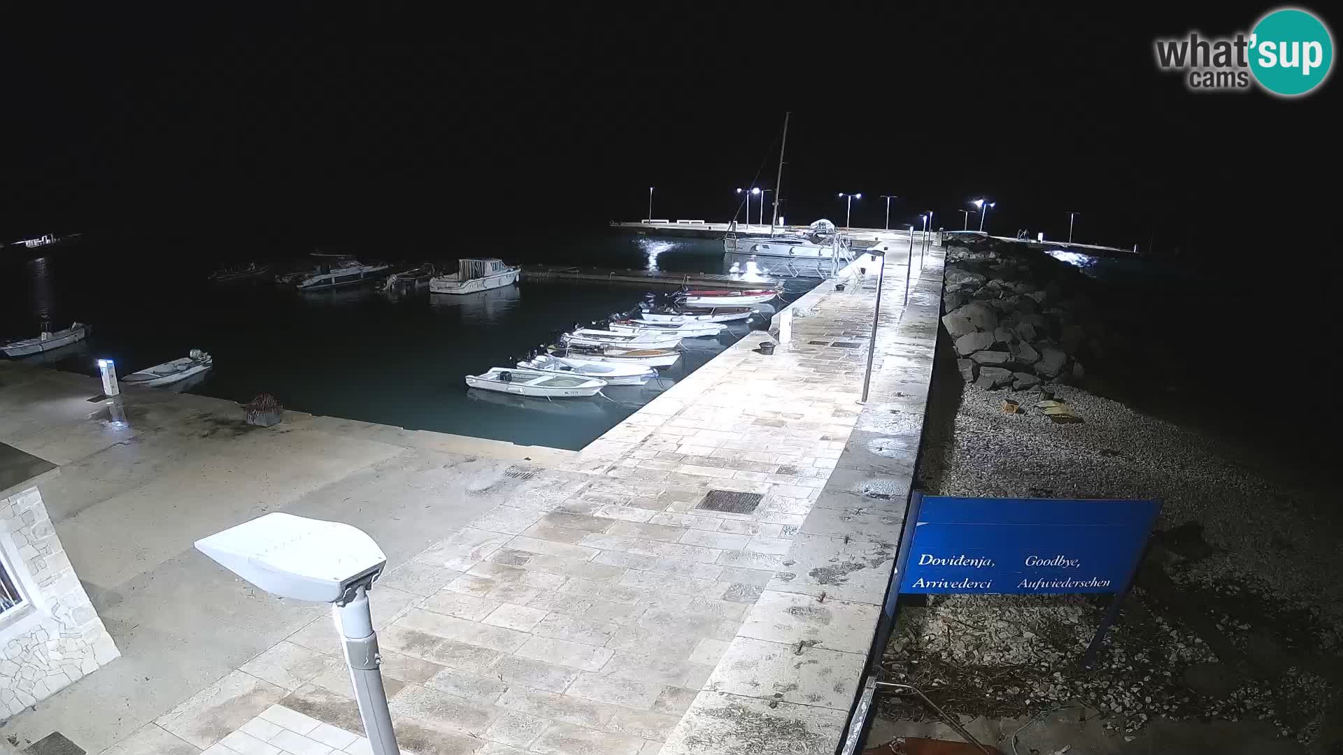 Insel Unije Webcam – Entdecken Sie die Schönheit von Kroatiens verstecktem Juwel