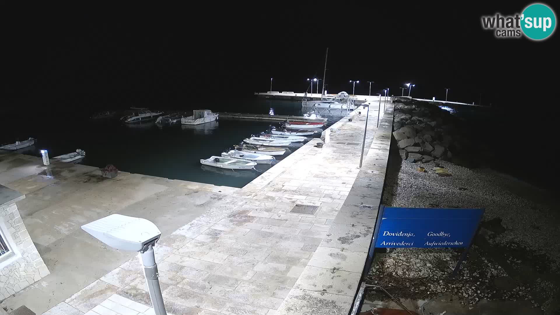 Cámara web de la isla de Unije: explore la belleza de la joya escondida de Croacia