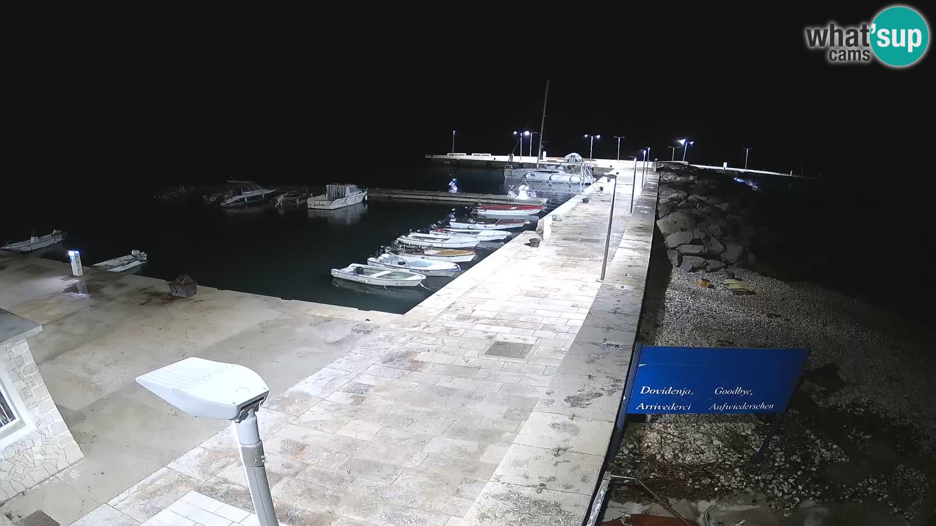 Cámara web de la isla de Unije: explore la belleza de la joya escondida de Croacia
