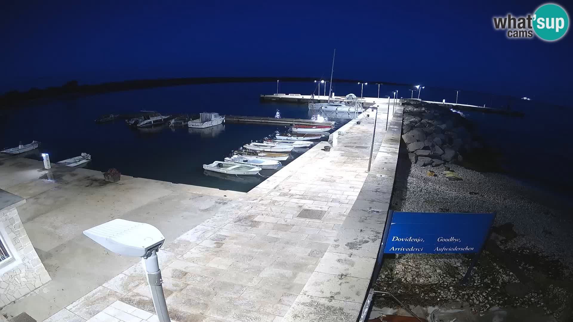 Unije Island Webcam – Explore the Beauty of Croatia’s Hidden Gem