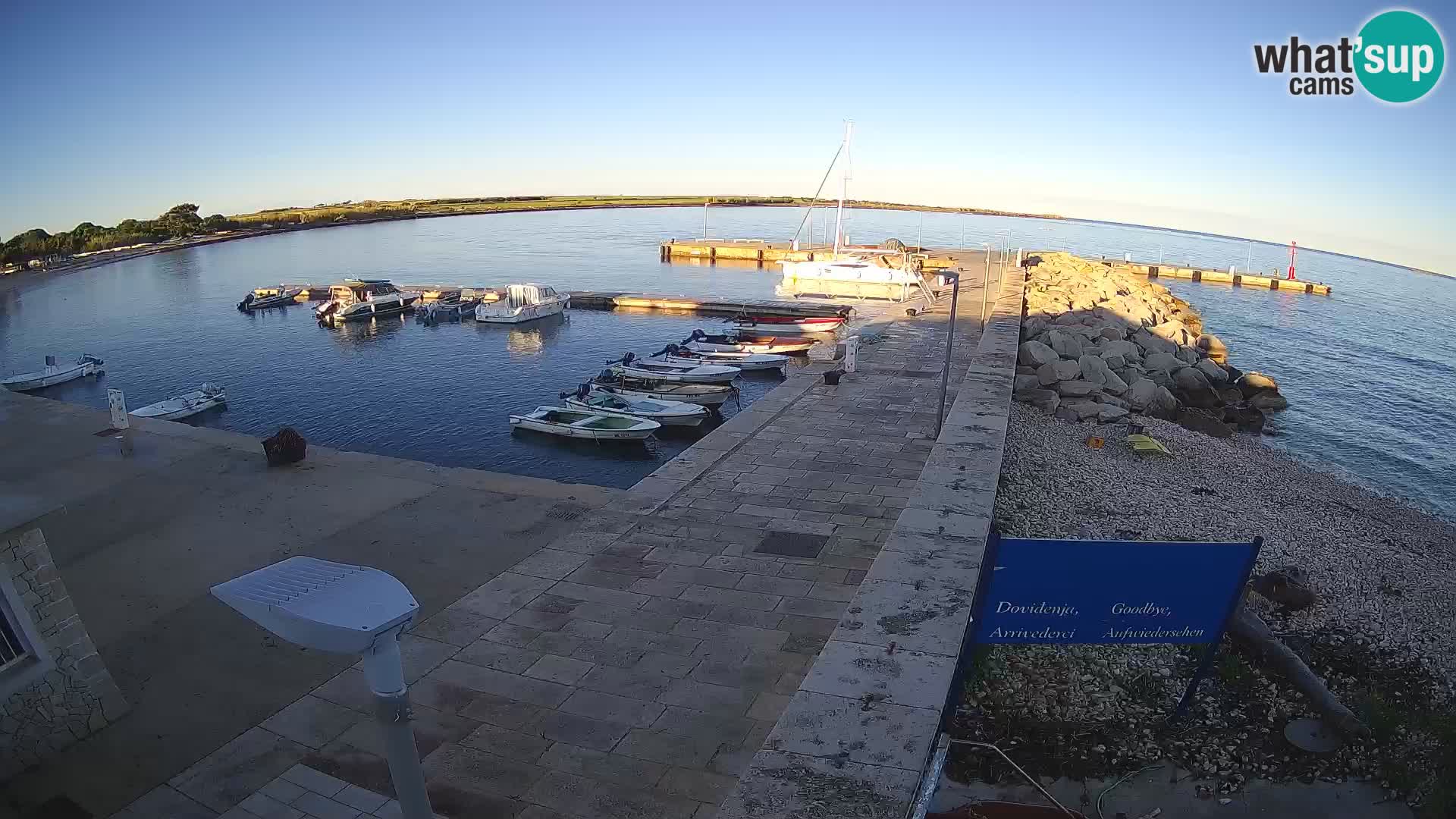 Unije Island Webcam – Explore the Beauty of Croatia’s Hidden Gem