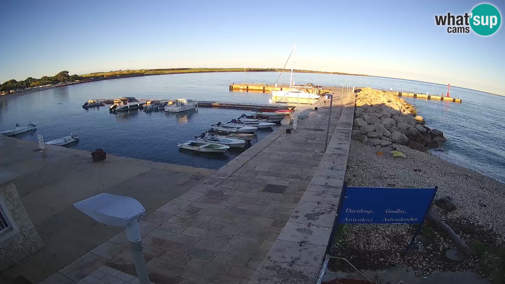 Unije Island Webcam – Explore the Beauty of Croatia’s Hidden Gem