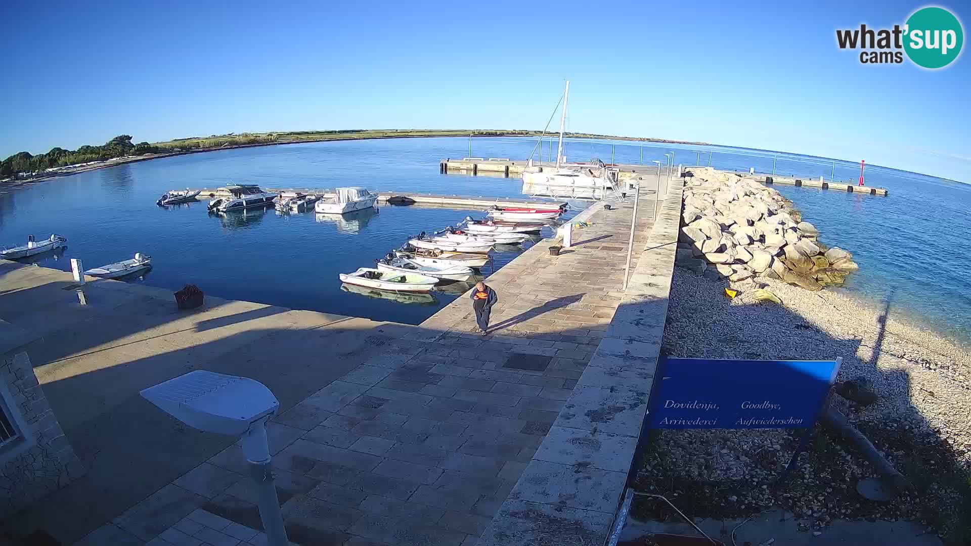 Unije Island Webcam – Explore the Beauty of Croatia’s Hidden Gem