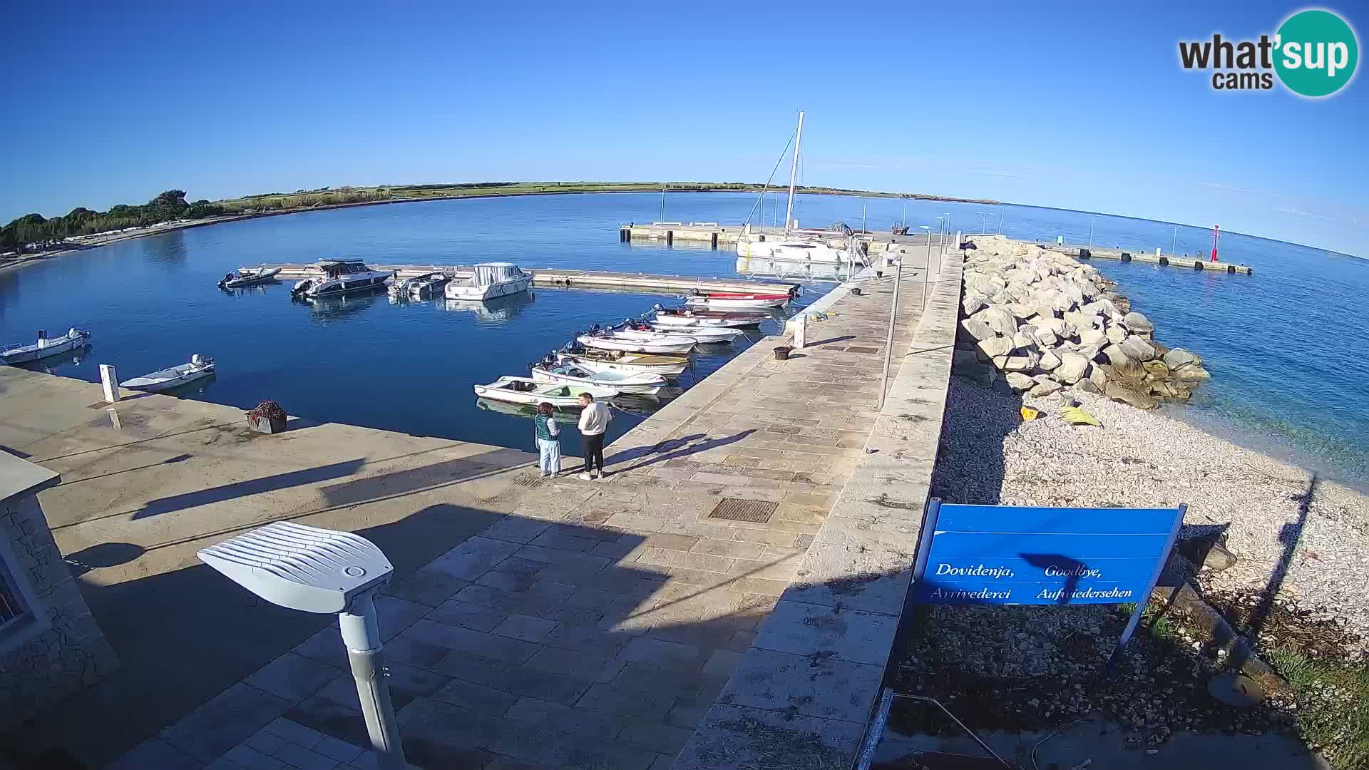 Unije Island Webcam – Explore the Beauty of Croatia’s Hidden Gem