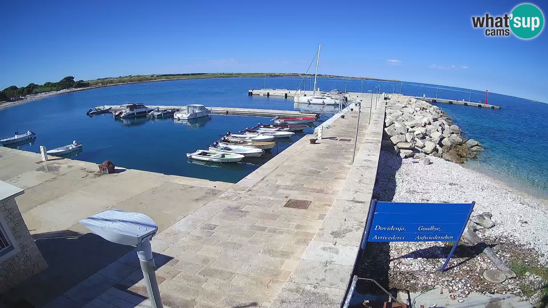 Insel Unije Webcam – Entdecken Sie die Schönheit von Kroatiens verstecktem Juwel