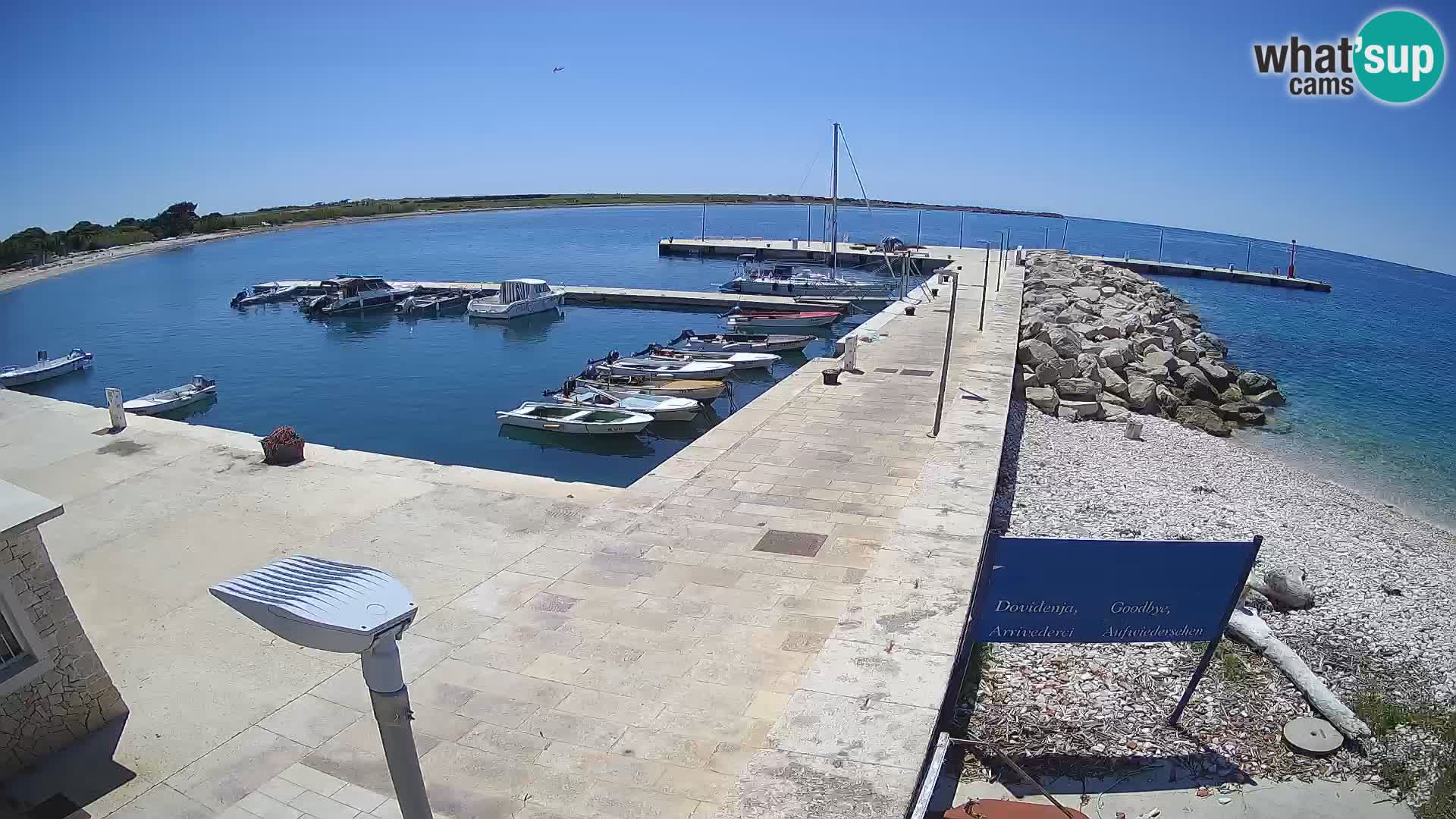 Webcam Isola di Unije – Esplora la bellezza della gemma nascosta della Croazia