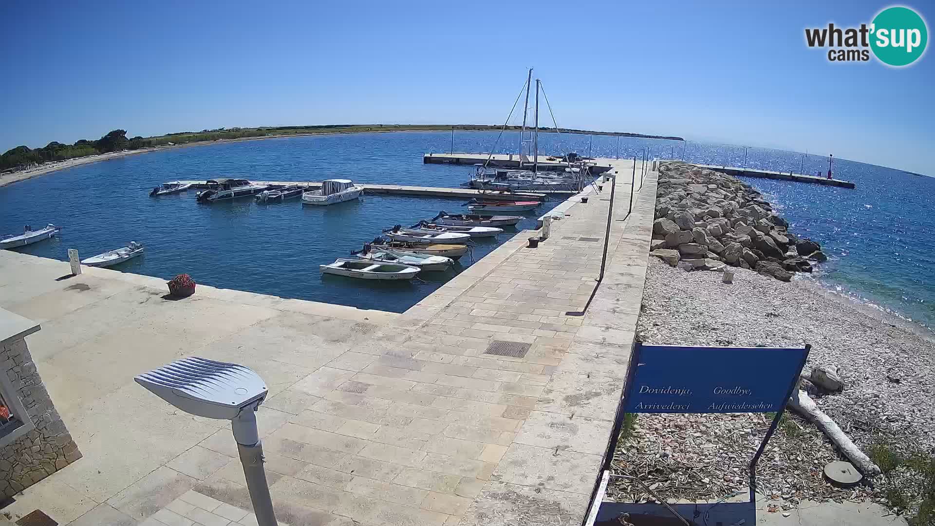 Unije Island Webcam – Explore the Beauty of Croatia’s Hidden Gem