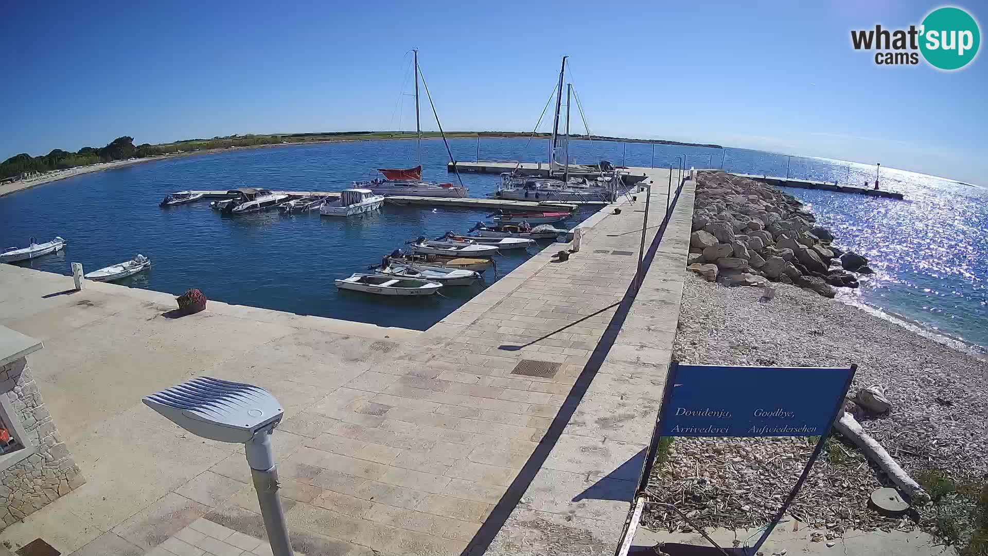 Unije Island Webcam – Explore the Beauty of Croatia’s Hidden Gem