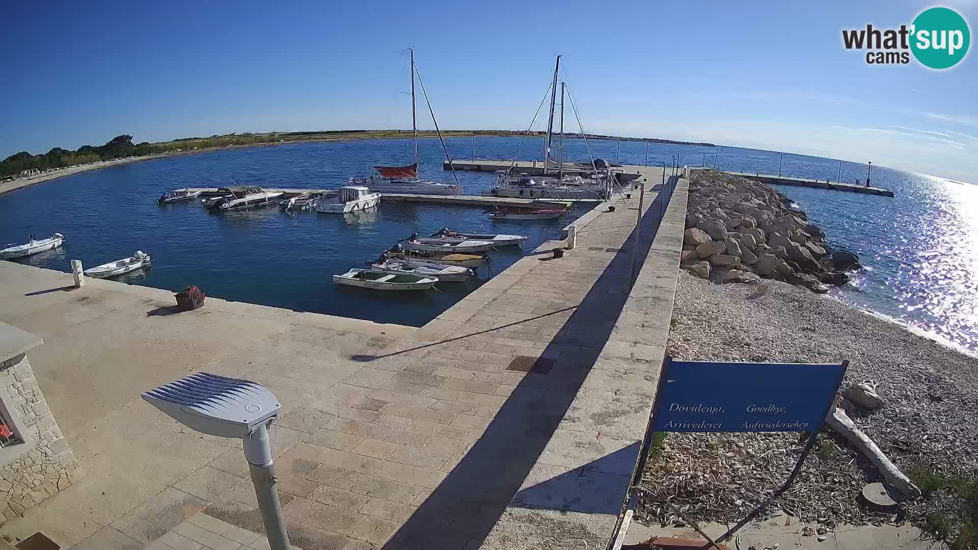 Unije Island Webcam – Explore the Beauty of Croatia’s Hidden Gem