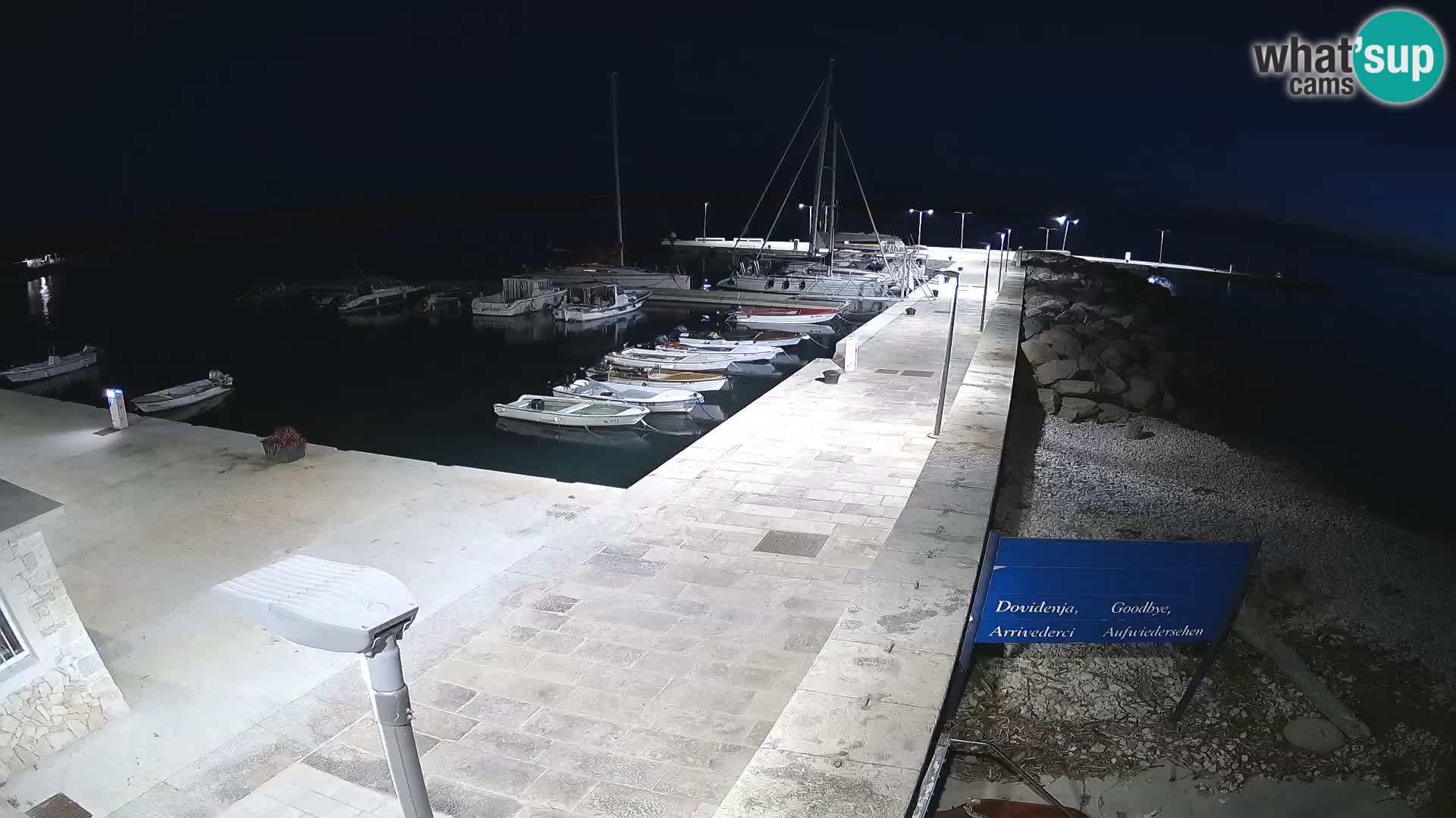 Cámara web de la isla de Unije: explore la belleza de la joya escondida de Croacia