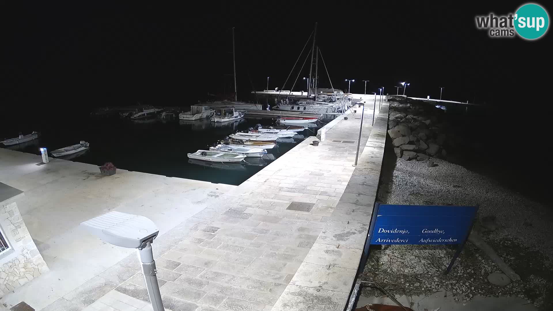 Insel Unije Webcam – Entdecken Sie die Schönheit von Kroatiens verstecktem Juwel