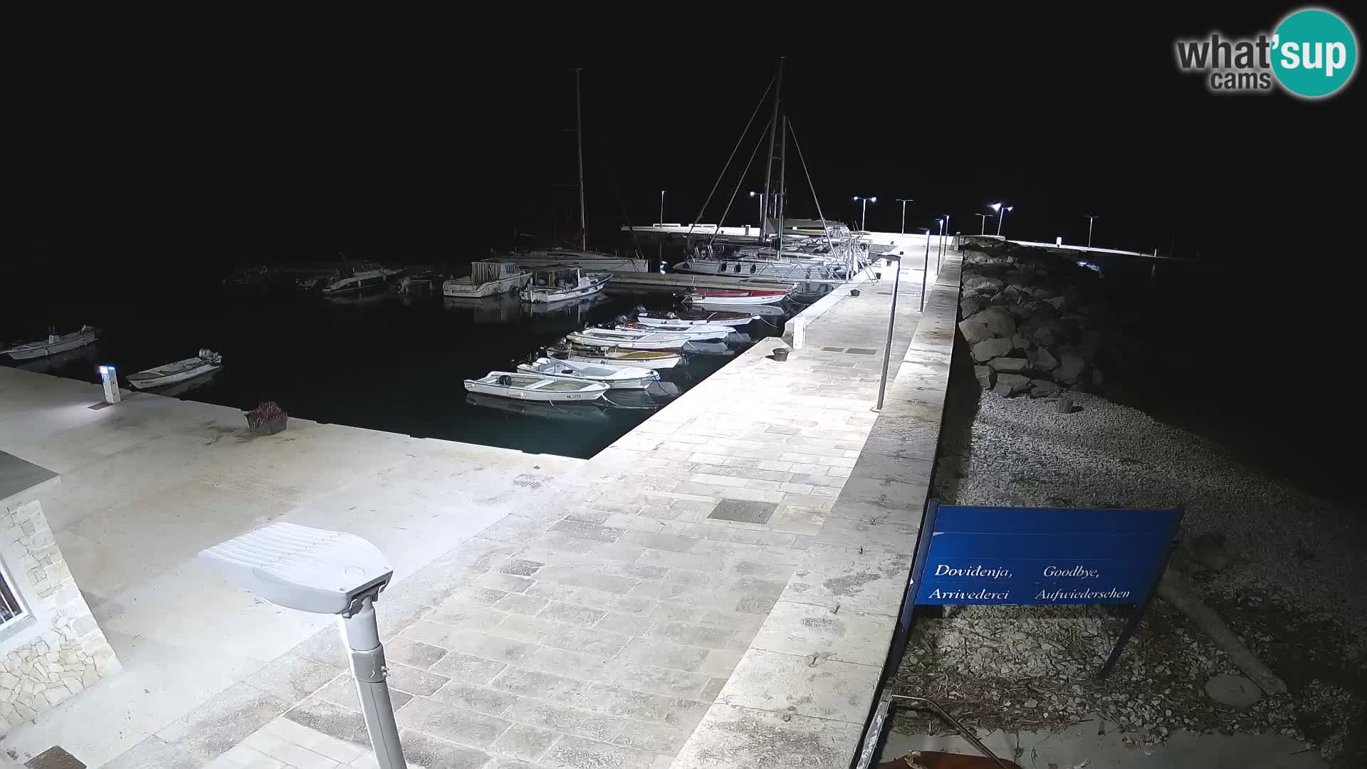 Webcam de l’île d’Unije – Explorez la beauté du joyau caché de la Croatie
