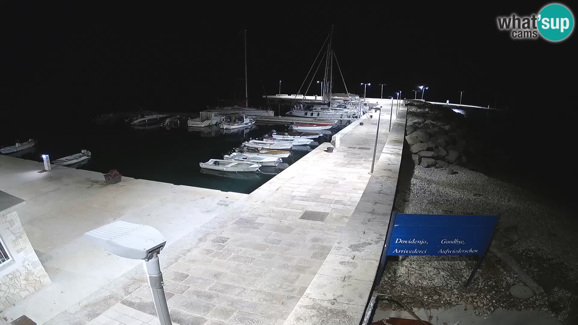 Insel Unije Webcam – Entdecken Sie die Schönheit von Kroatiens verstecktem Juwel
