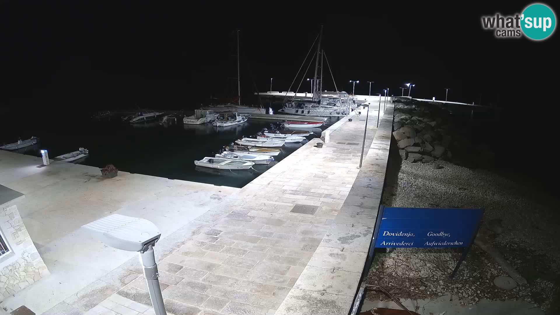 Spletna kamera otoka Unije – Raziščite lepoto skritega dragulja Hrvaške
