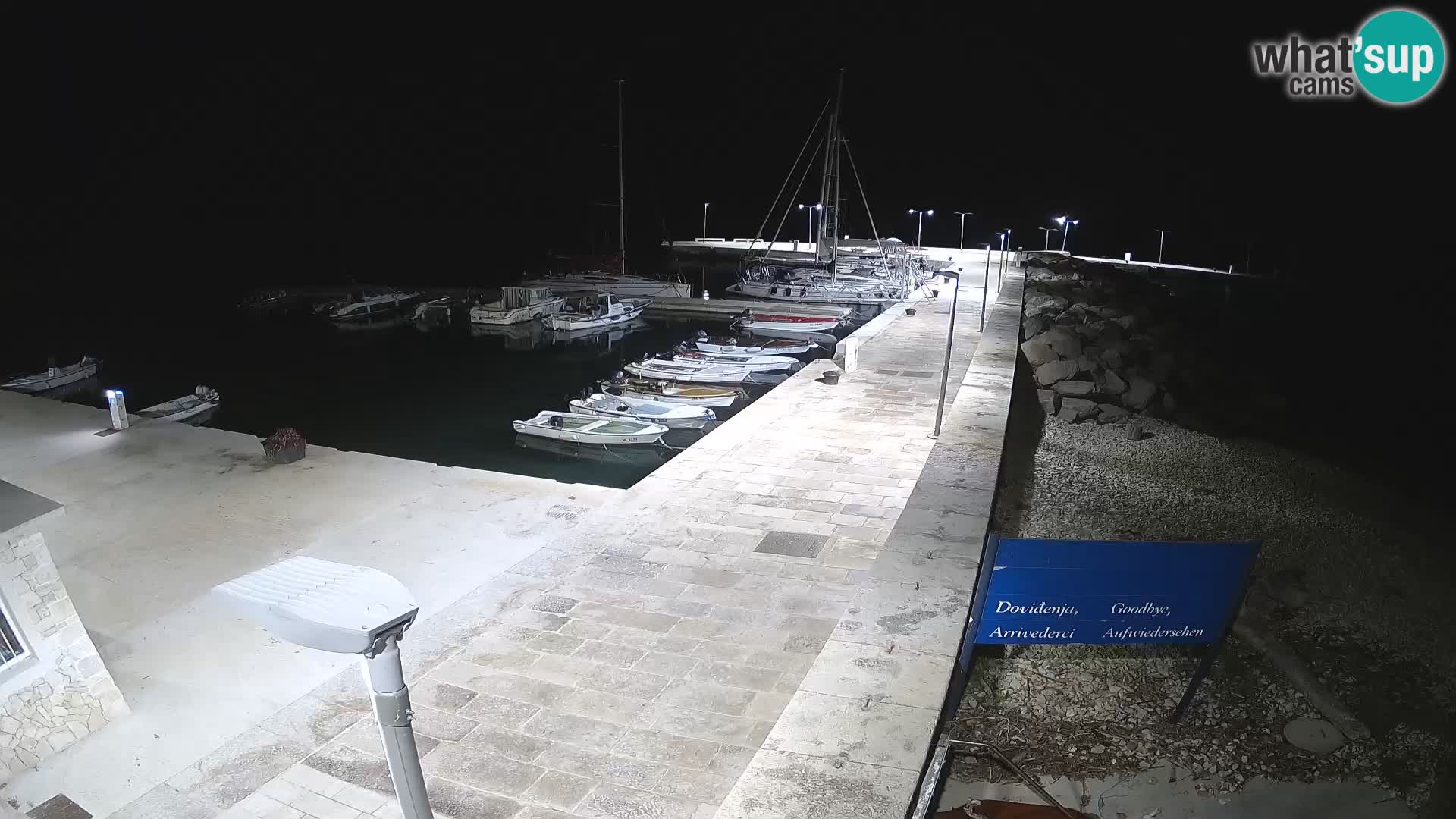 Unije Island Webcam – Explore the Beauty of Croatia’s Hidden Gem