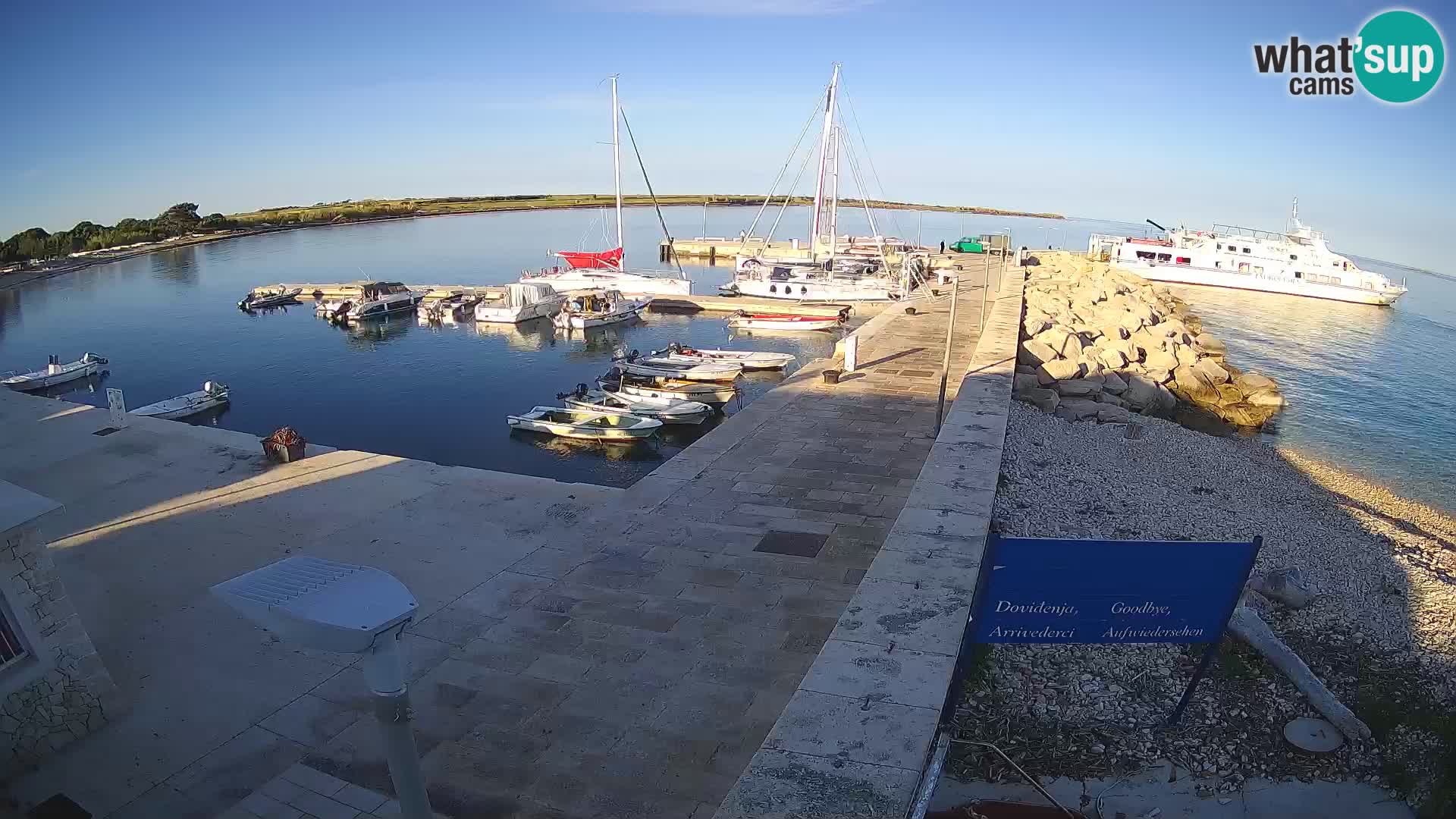 Unije Island Webcam – Explore the Beauty of Croatia’s Hidden Gem