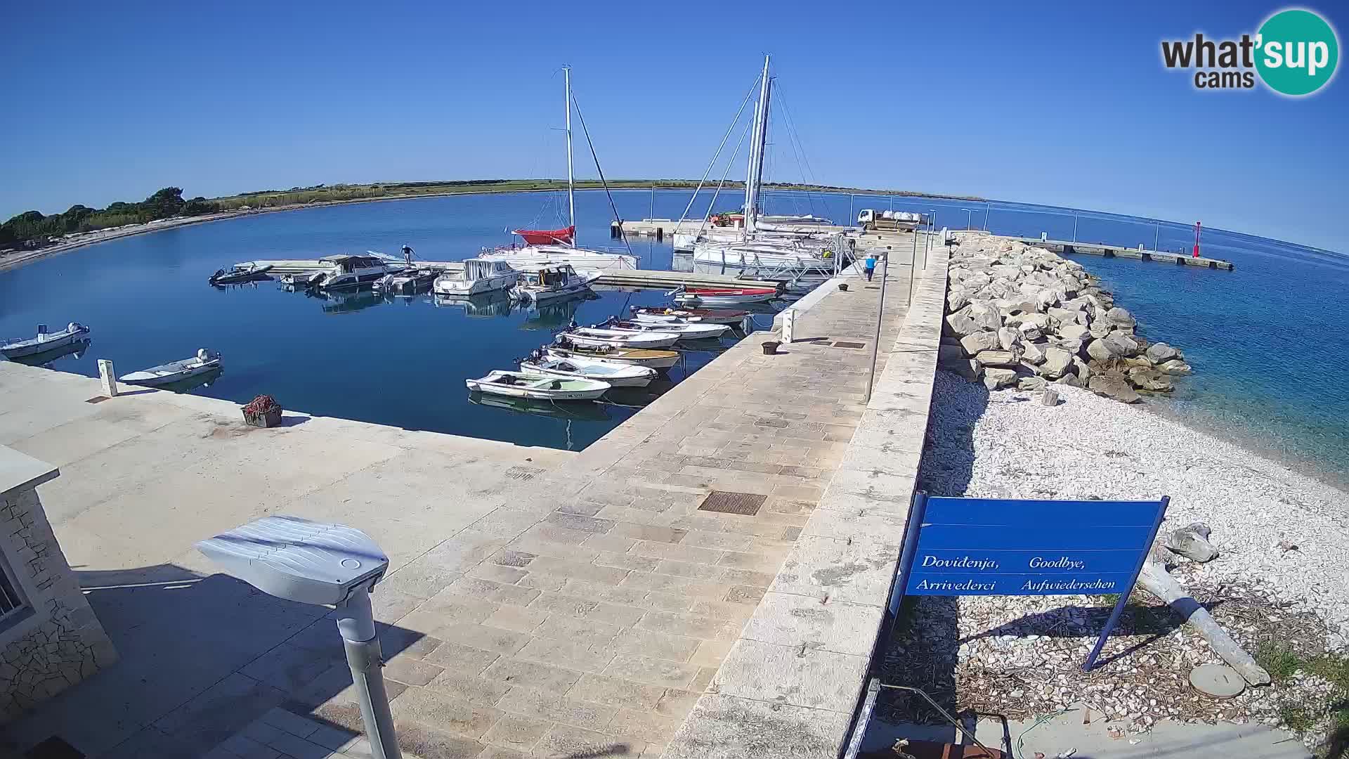 Unije Island Webcam – Explore the Beauty of Croatia’s Hidden Gem