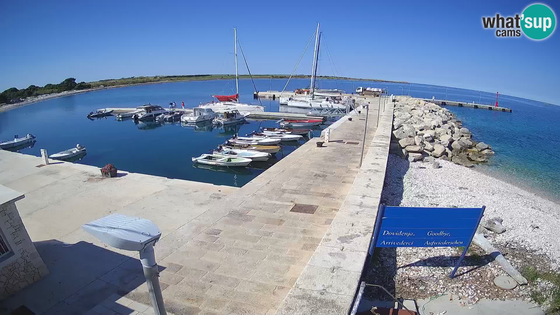 Insel Unije Webcam – Entdecken Sie die Schönheit von Kroatiens verstecktem Juwel