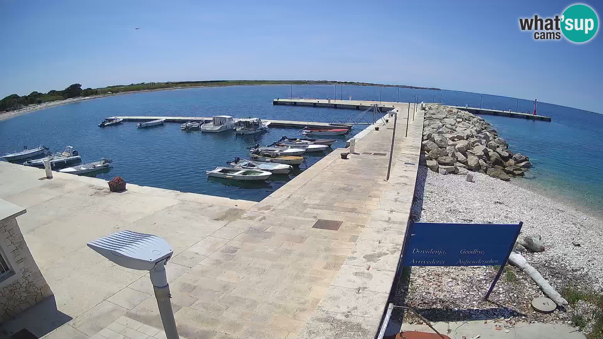Webcam Isola di Unije – Esplora la bellezza della gemma nascosta della Croazia