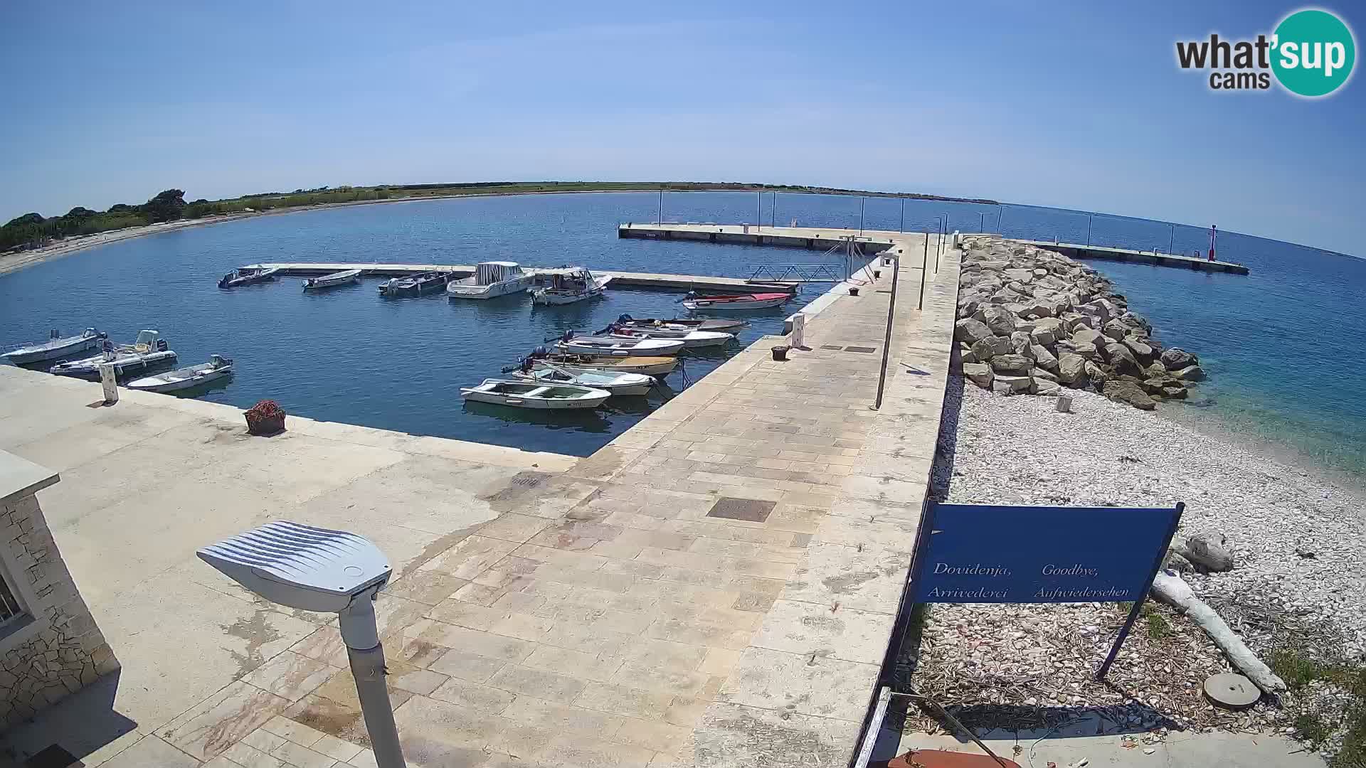 Unije Island Webcam – Explore the Beauty of Croatia’s Hidden Gem