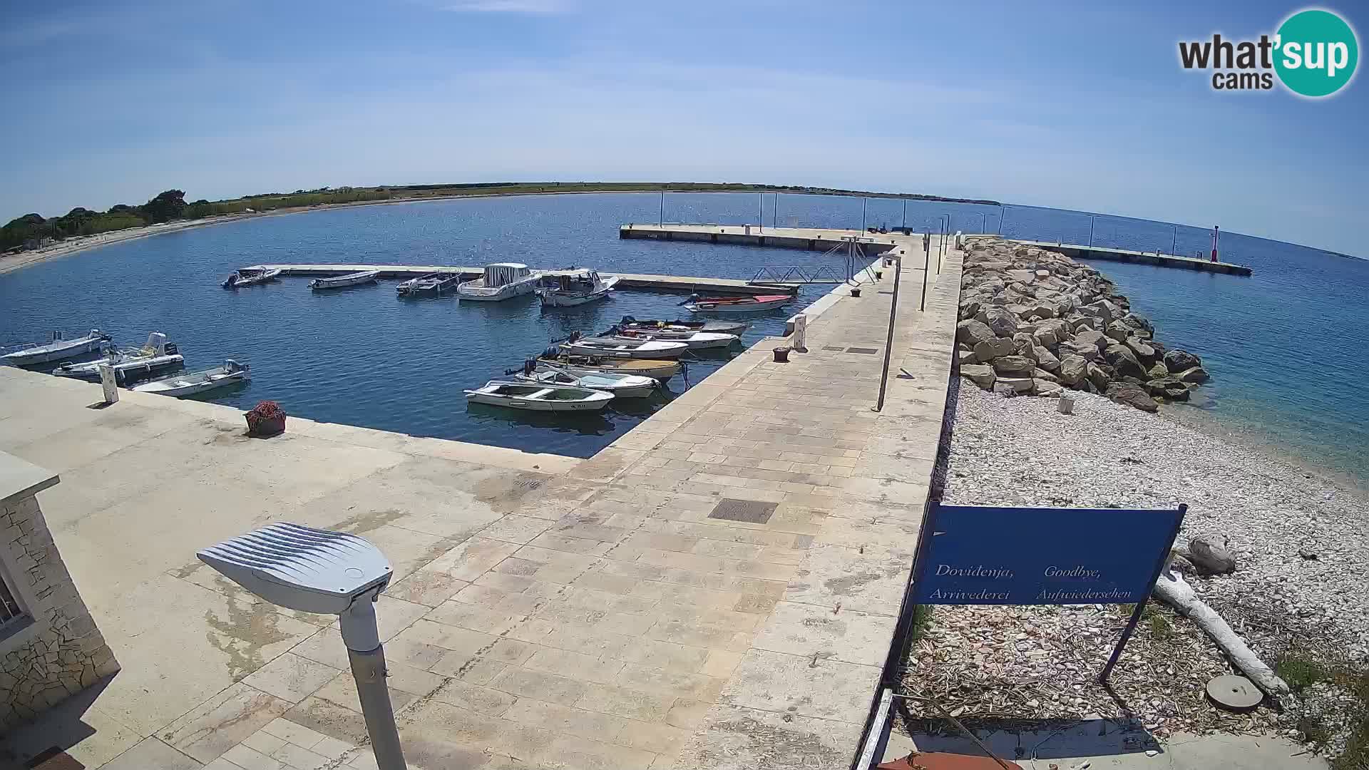 Webcam Isola di Unije – Esplora la bellezza della gemma nascosta della Croazia