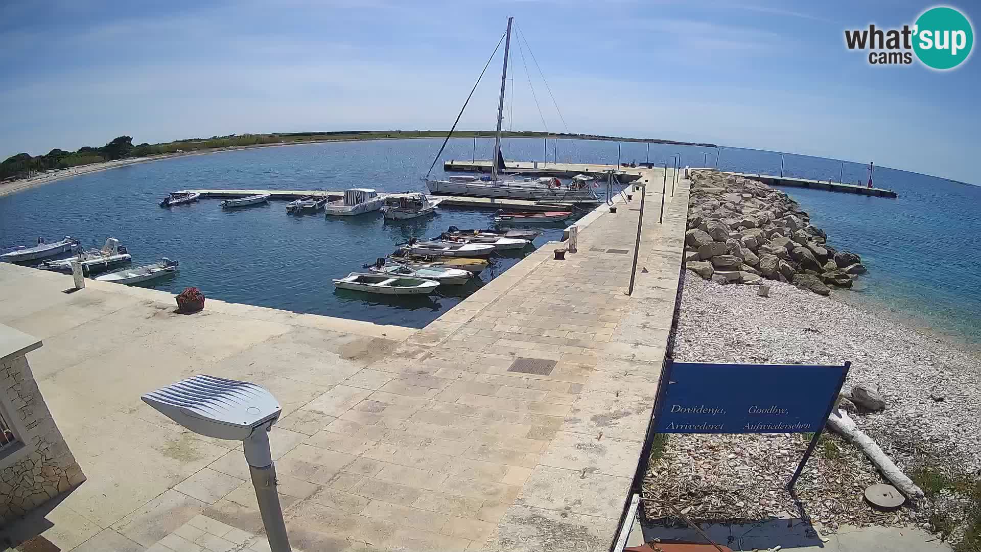 Unije Island Webcam – Explore the Beauty of Croatia’s Hidden Gem