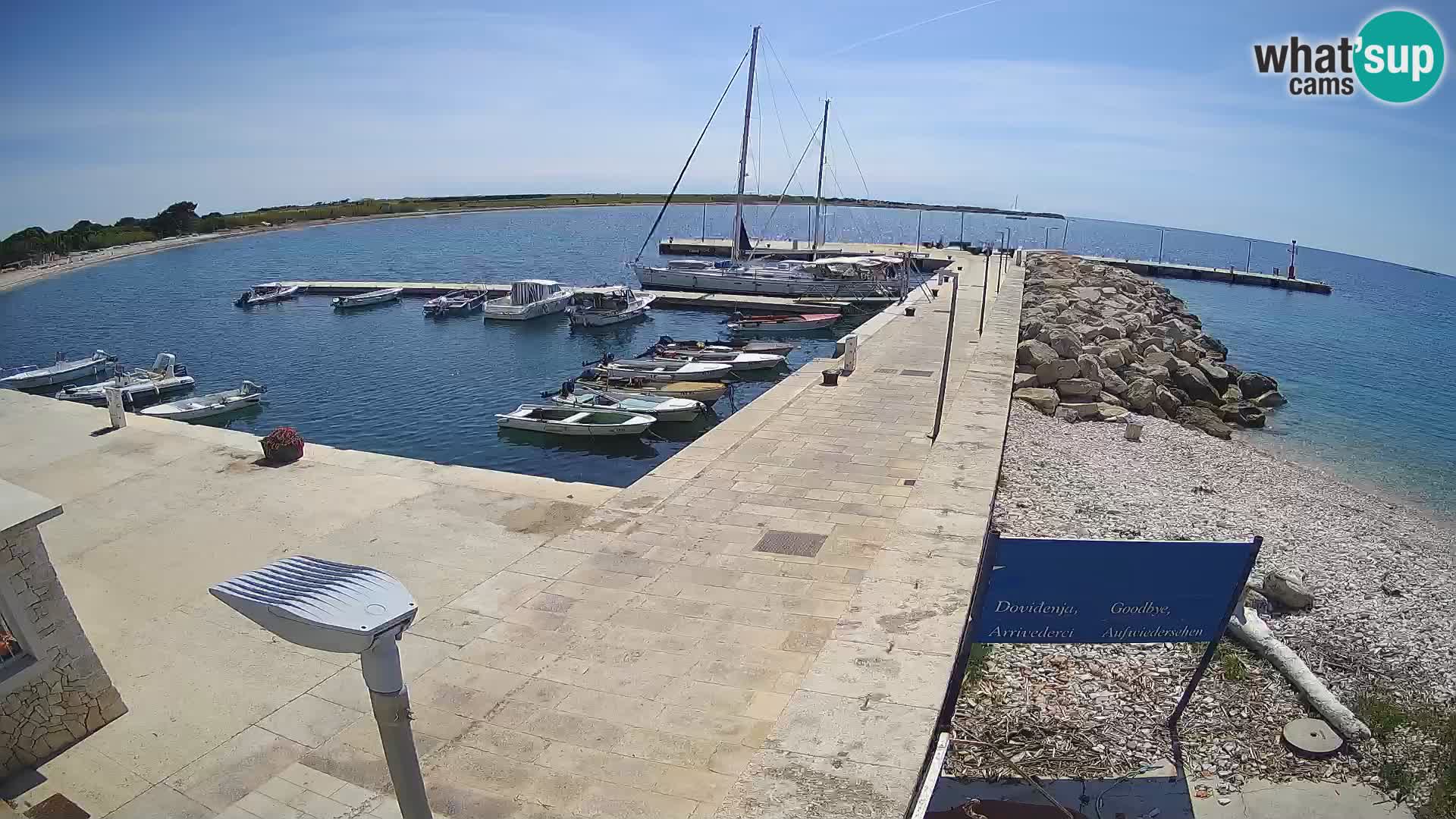 Webcam Isola di Unije – Esplora la bellezza della gemma nascosta della Croazia