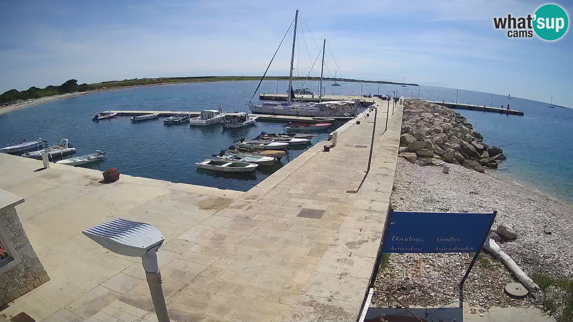 Insel Unije Webcam – Entdecken Sie die Schönheit von Kroatiens verstecktem Juwel