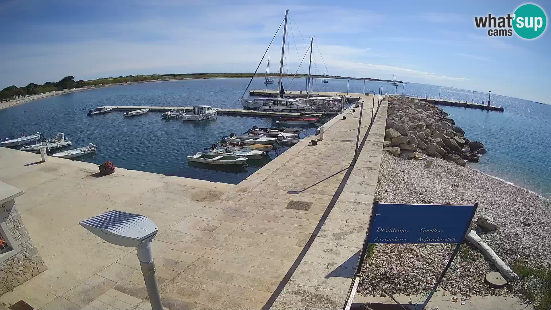 Webcam Isola di Unije – Esplora la bellezza della gemma nascosta della Croazia