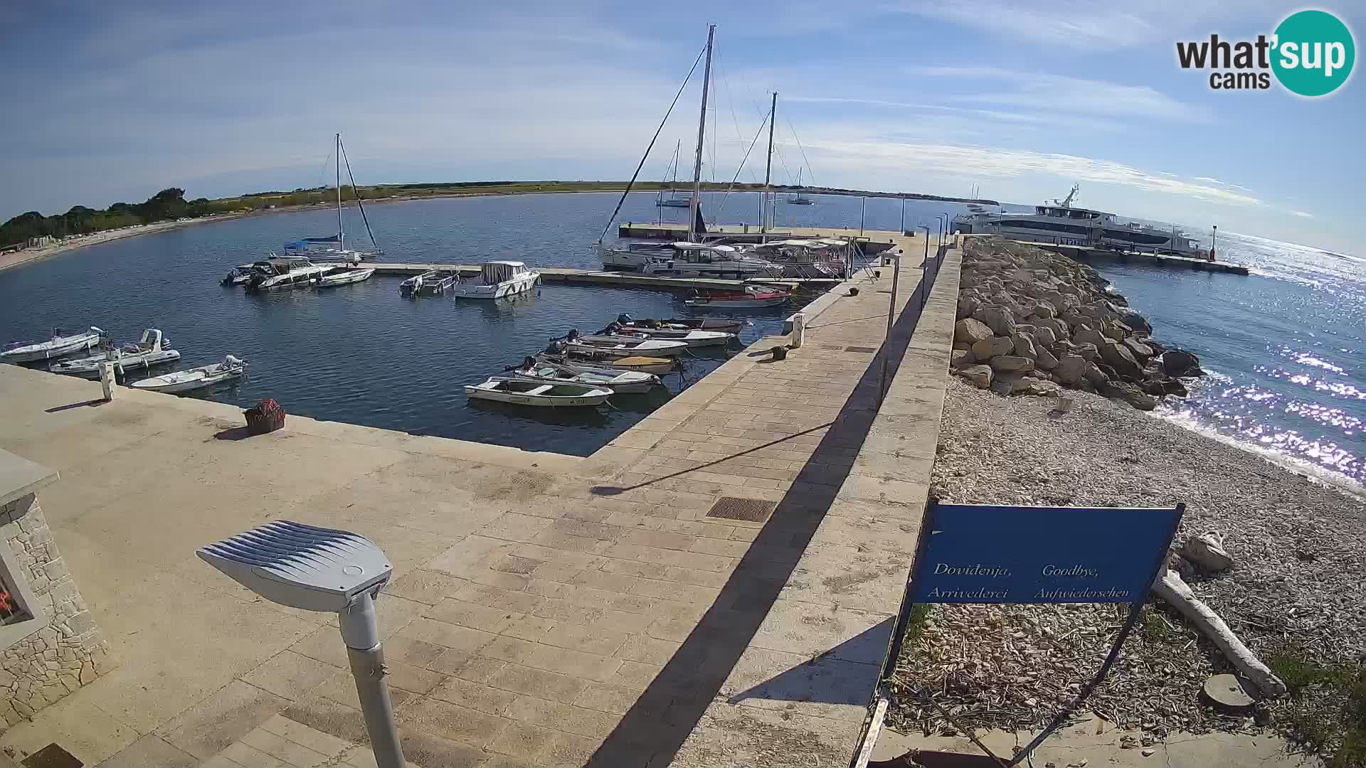 Webcam Isola di Unije – Esplora la bellezza della gemma nascosta della Croazia