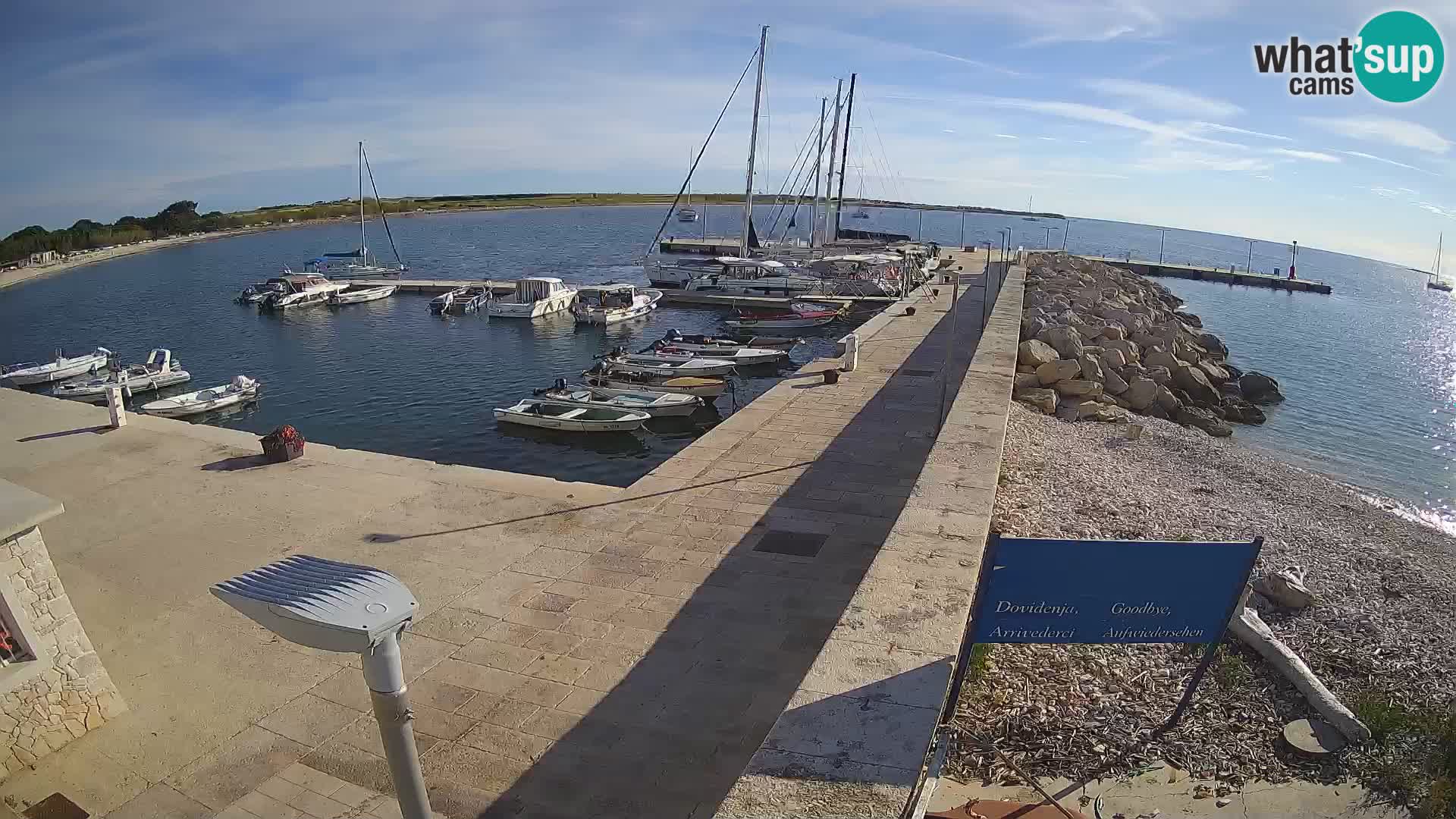 Cámara web de la isla de Unije: explore la belleza de la joya escondida de Croacia